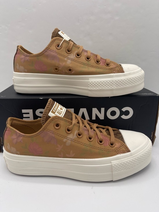 Converse Shoes - Converse CTAS Lift Ox Platform Sneakers Incensed Egret Grounded A17486F Low Top